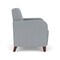 Lesro Siena Lounge Reception Guest Chair, 27 in W 29.5 in L 32.5 in H SN1101 - alternate 3